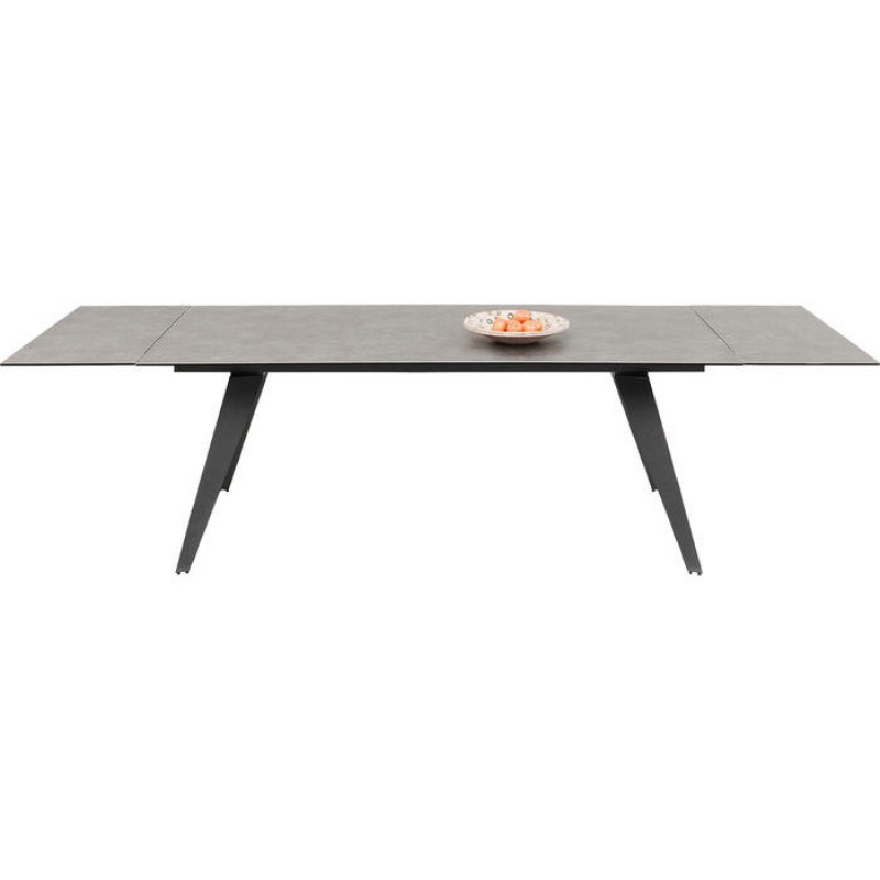 Extension Table Amsterdam Dark 200(45+45)x100cm